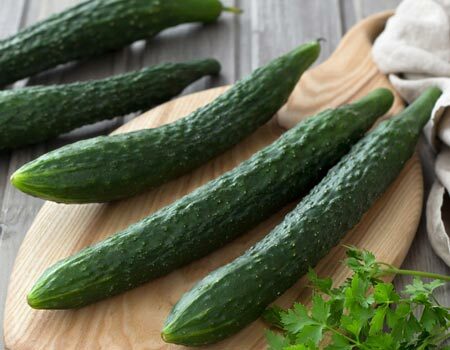 Organic Cucumbers