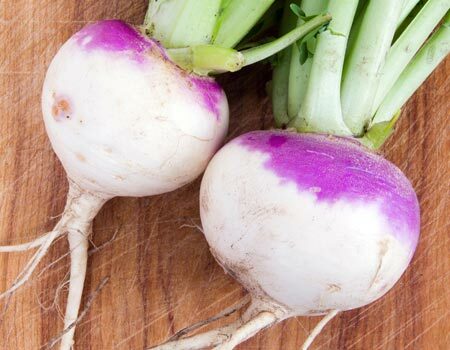 Organic Turnips
