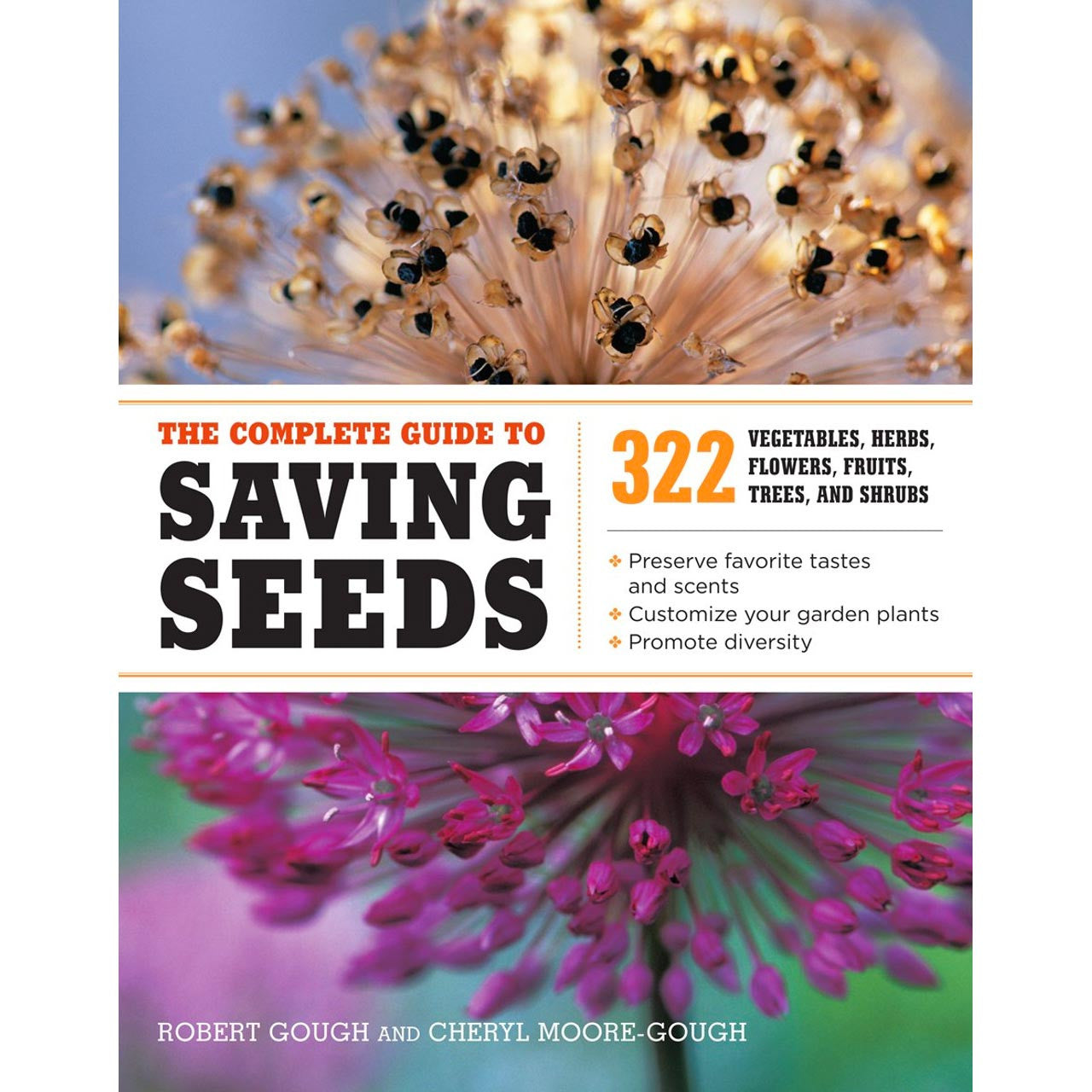 saving seeds from heirloom plants The Complete Guide to Saving Seeds: 322 Vegetables, Herbs, Fruits, Flowers, Trees, and Shrubs