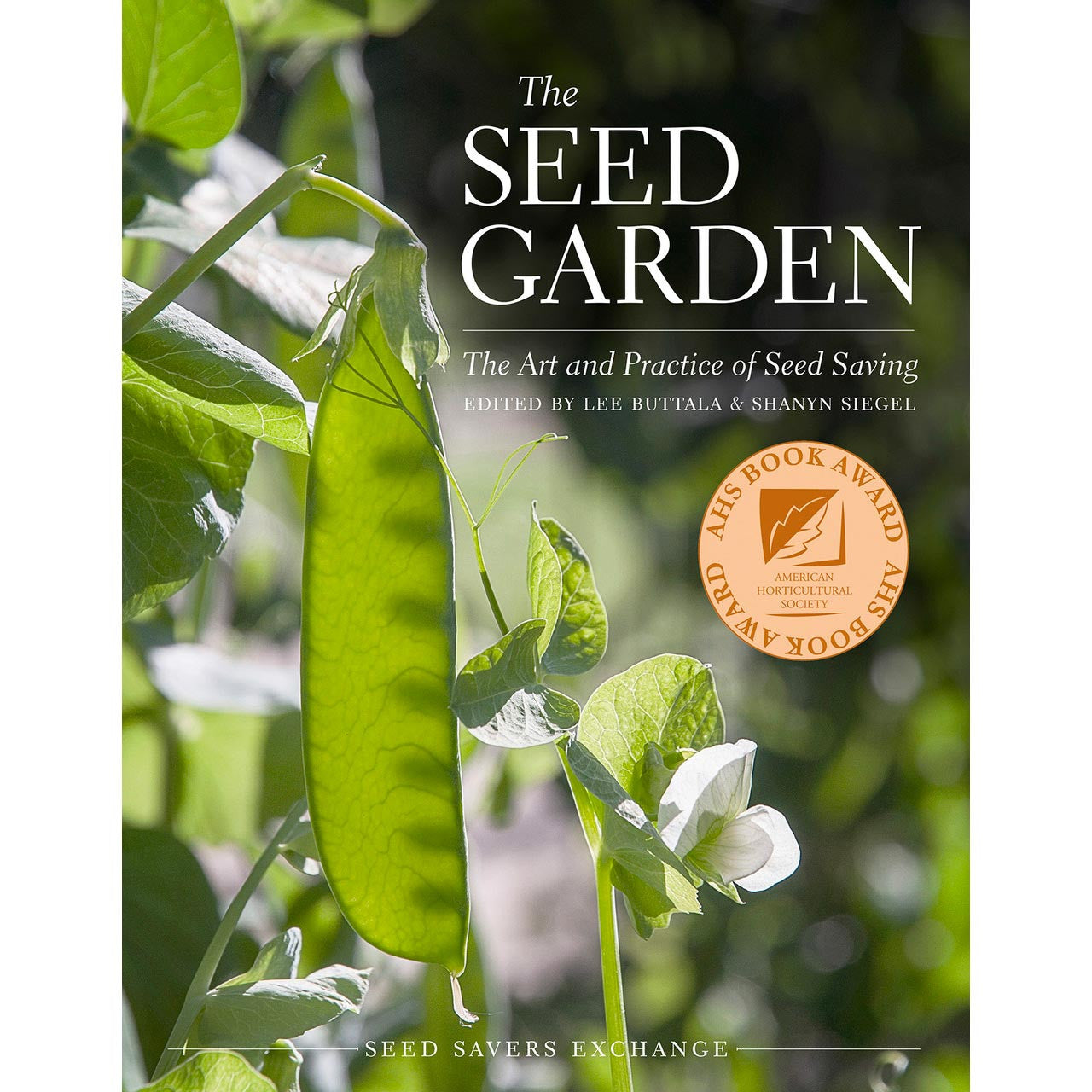 plant a seed book The Seed Garden: The Art and Practice of Seed Saving – Annies Heirloom Seeds