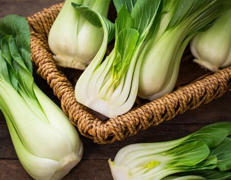 Organic Bok Choy
