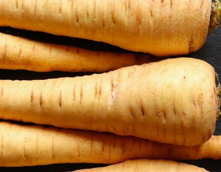 Organic Parsnips