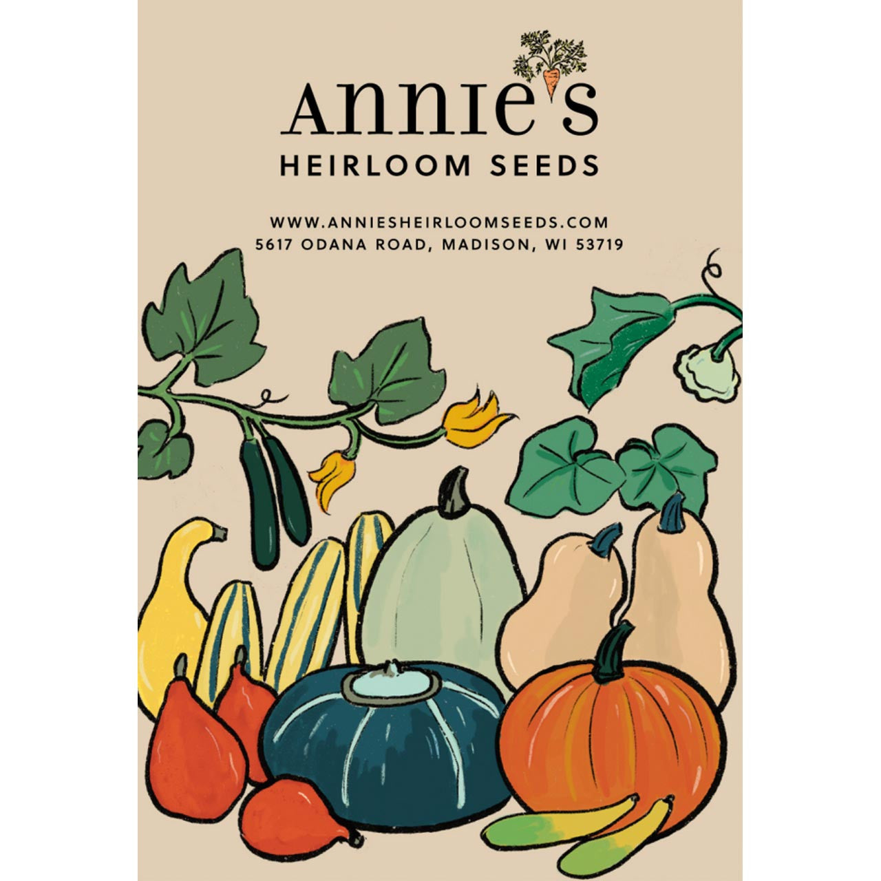 Annie’s Gourd Mix (Lagenaria siceraria) Annies Heirloom Seeds