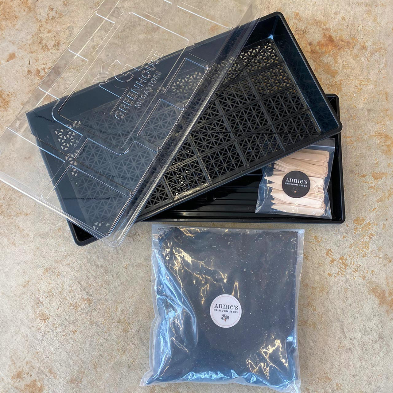 Annie's Soil Blocker Seed Starting Kit Annies Heirloom Seeds