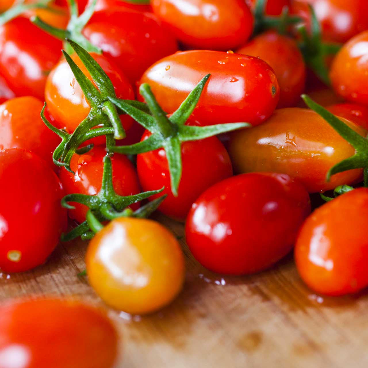 Cherry Roma Organic Cherry Roma Tomato (Solanum lycopersicum) – Annies Heirloom Seeds