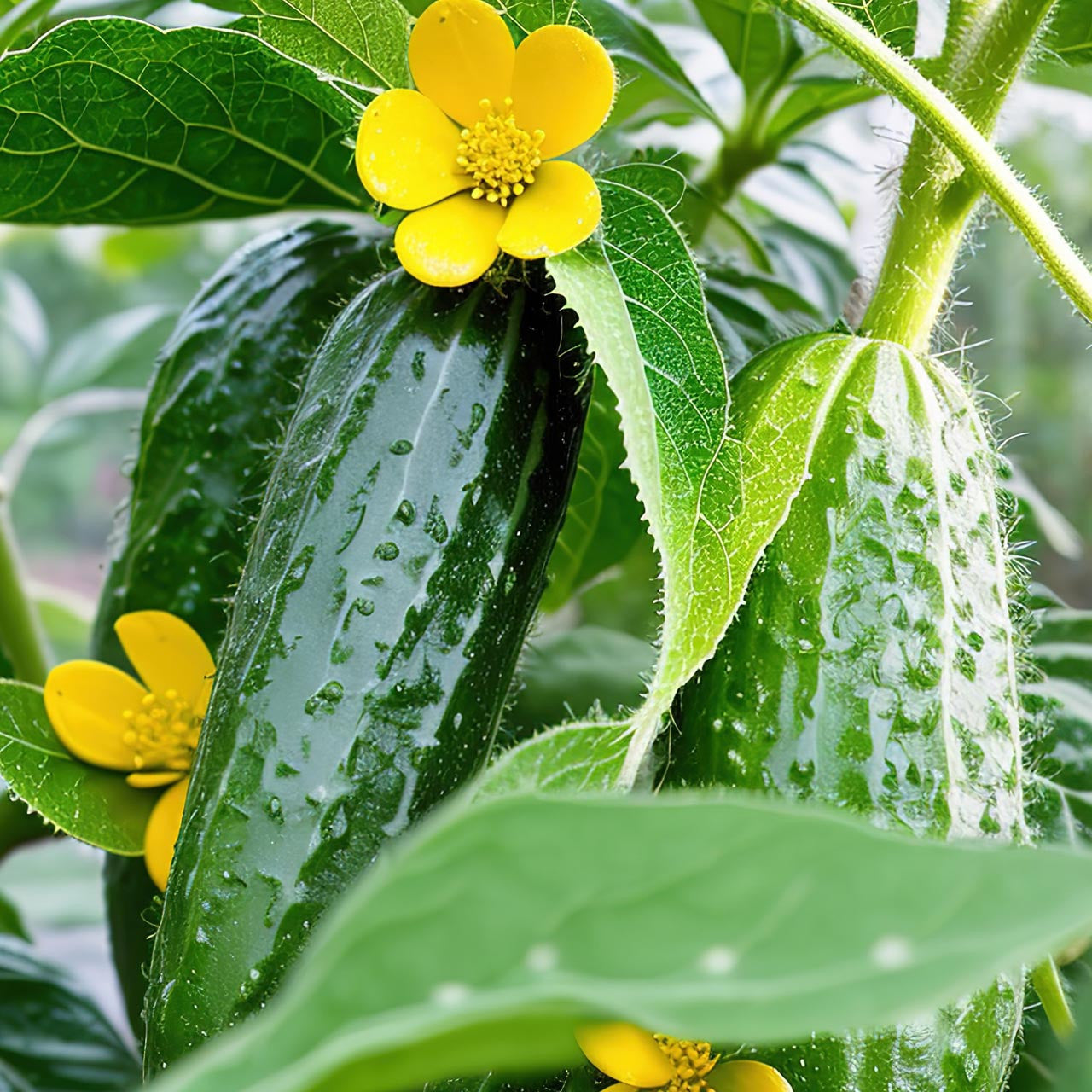 Spacemaster Cucumber Cucumis Sativus Annies Heirloom Seeds spacemaster-cucumber-cucumis-sativus-annies-heirloom-seeds